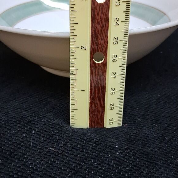 3 pc 14K Gold trim Porcelain Pitcher,bowl,& Plate,Vtg. - Picture 13 of 14